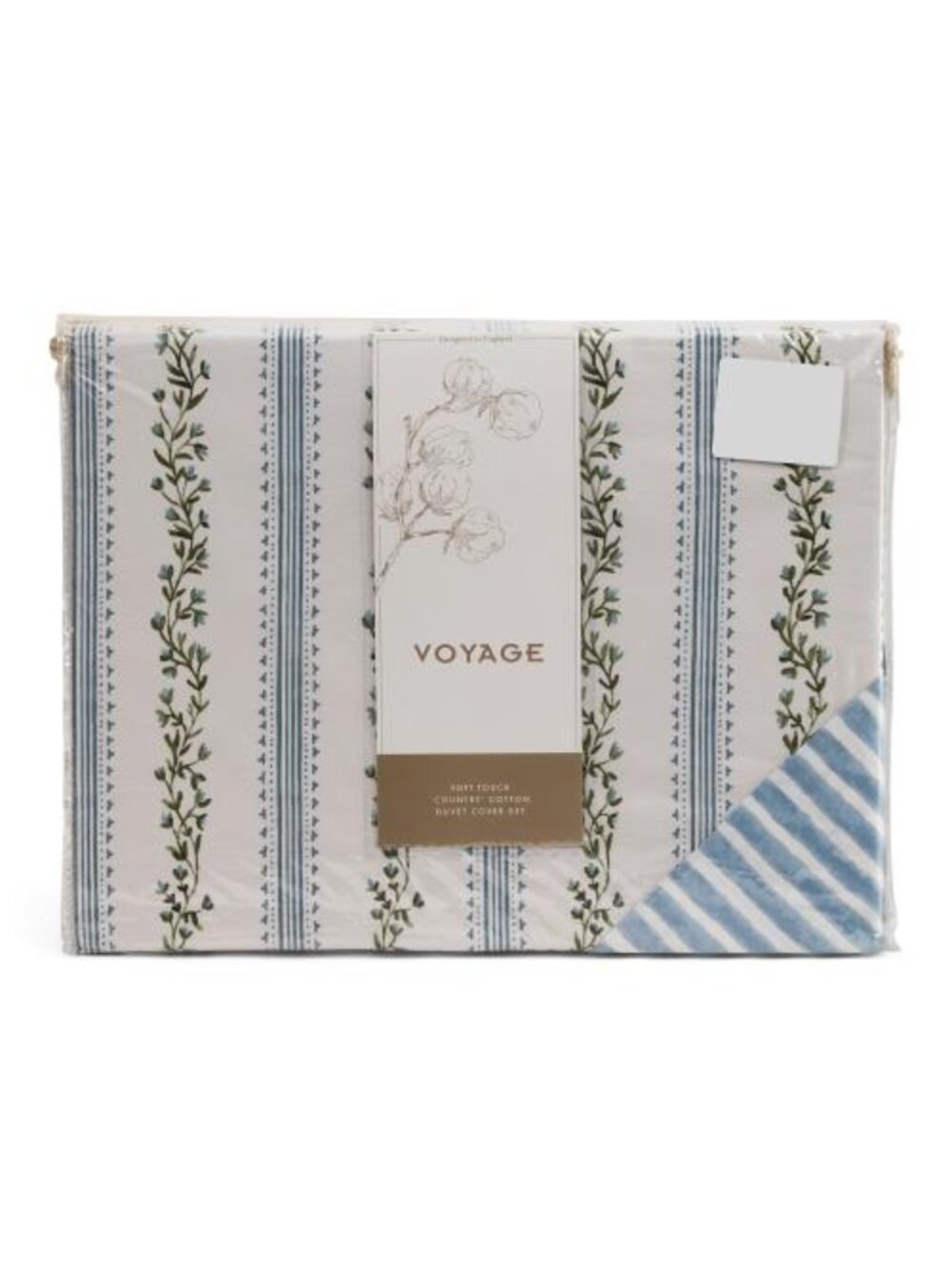 VOYAGER Reversible Primavera Duvet Set